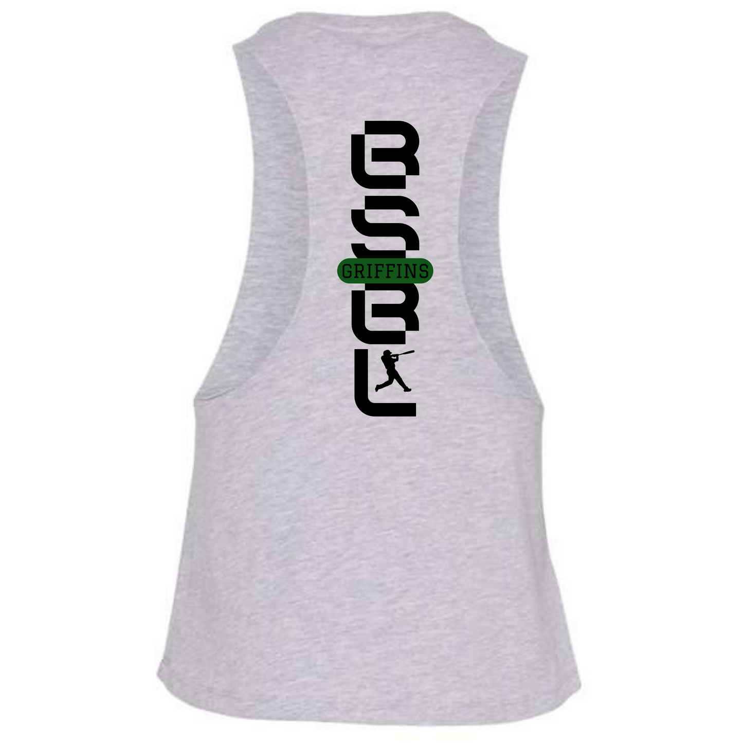 Womans Racerback BSBL Tank
