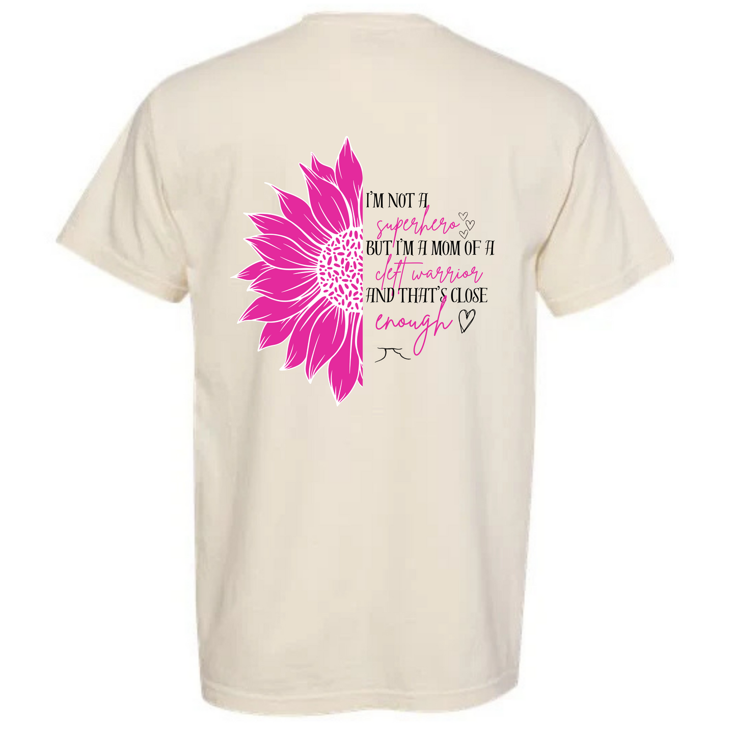 Comfort Colors Cleft Awareness