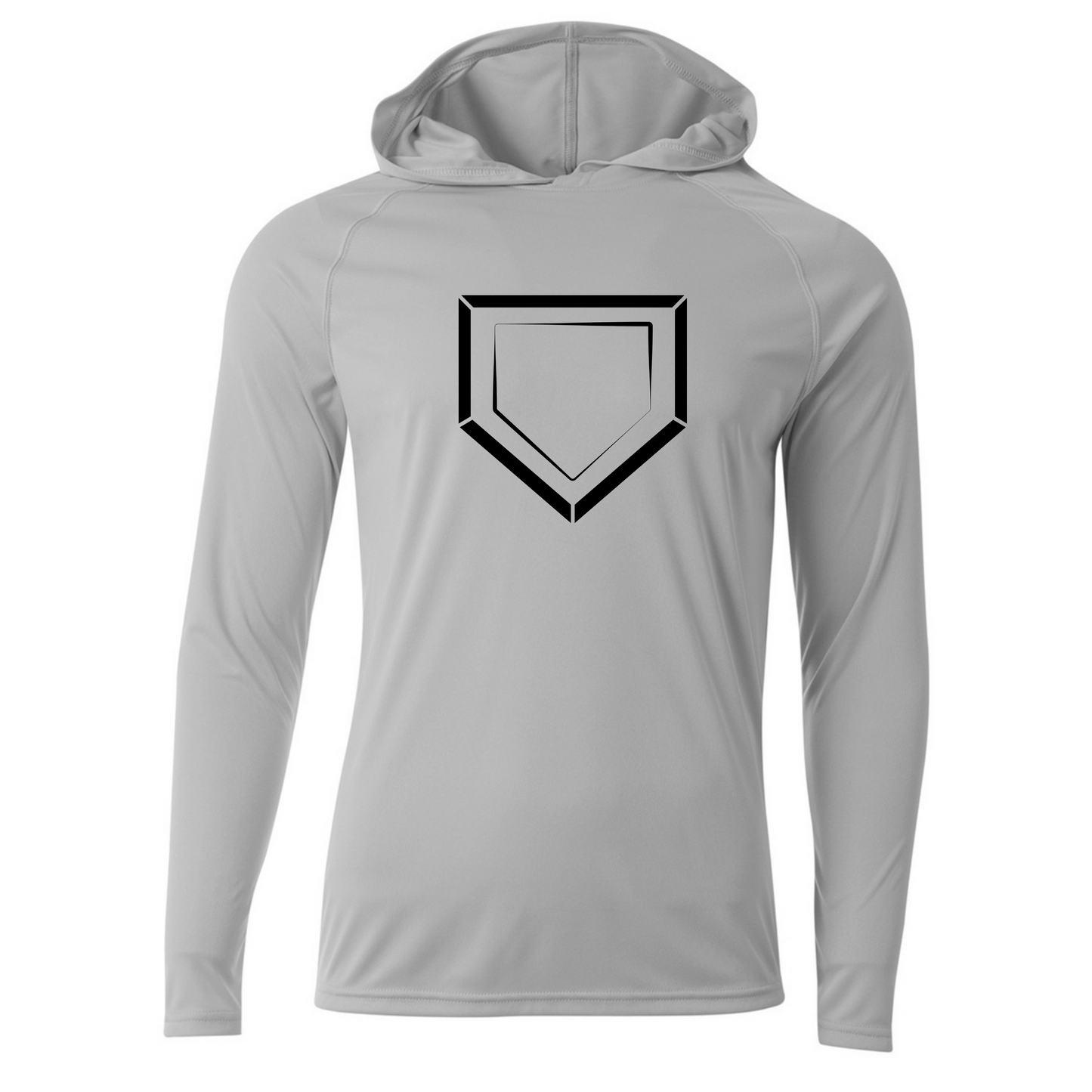 Adult Griffins Shield A4 long sleeve
