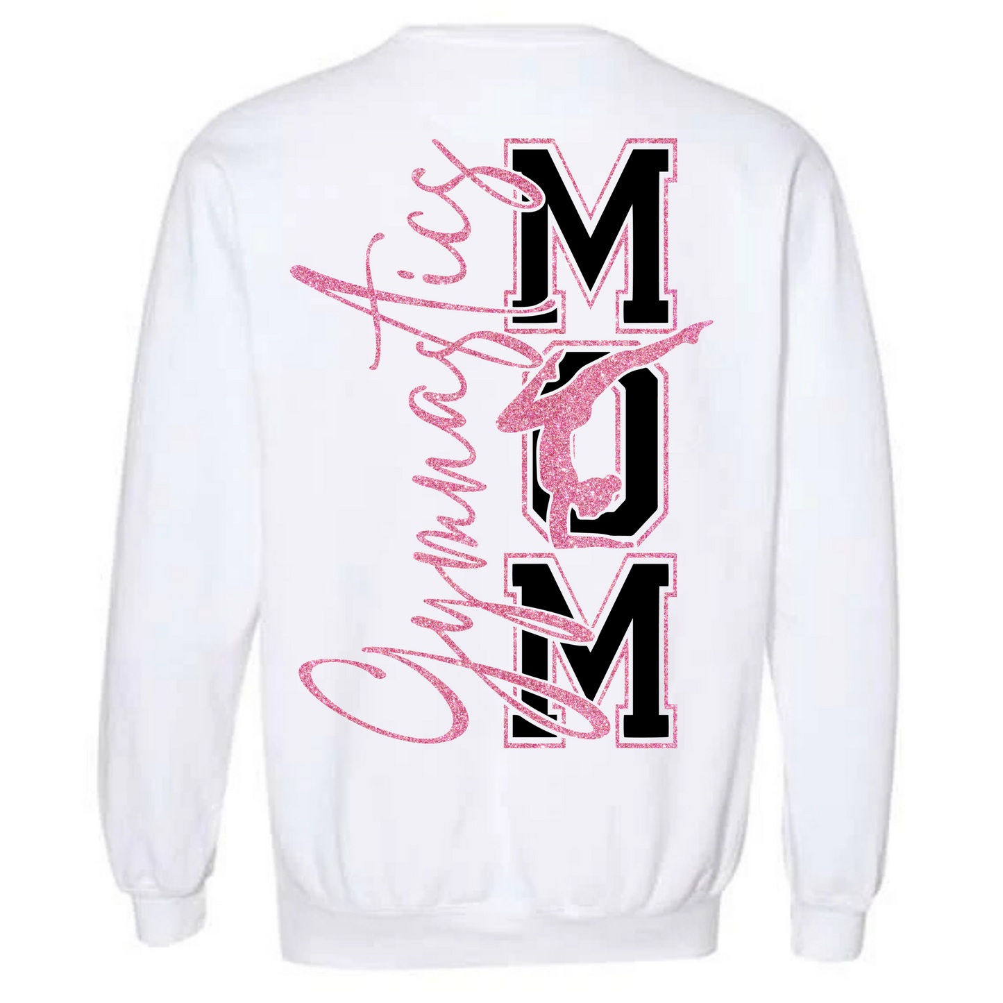 Comfort Colors Unisex Crewneck "Gymnastics mom"
