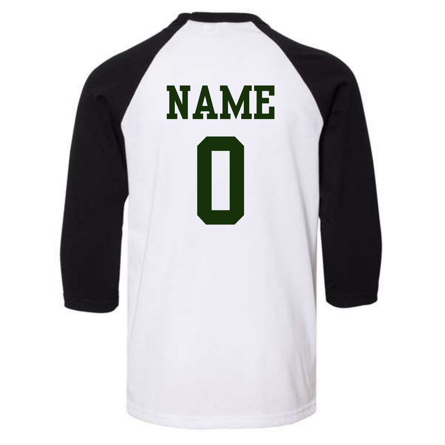 Adult 3/4 Sleeve Baseball Jersey