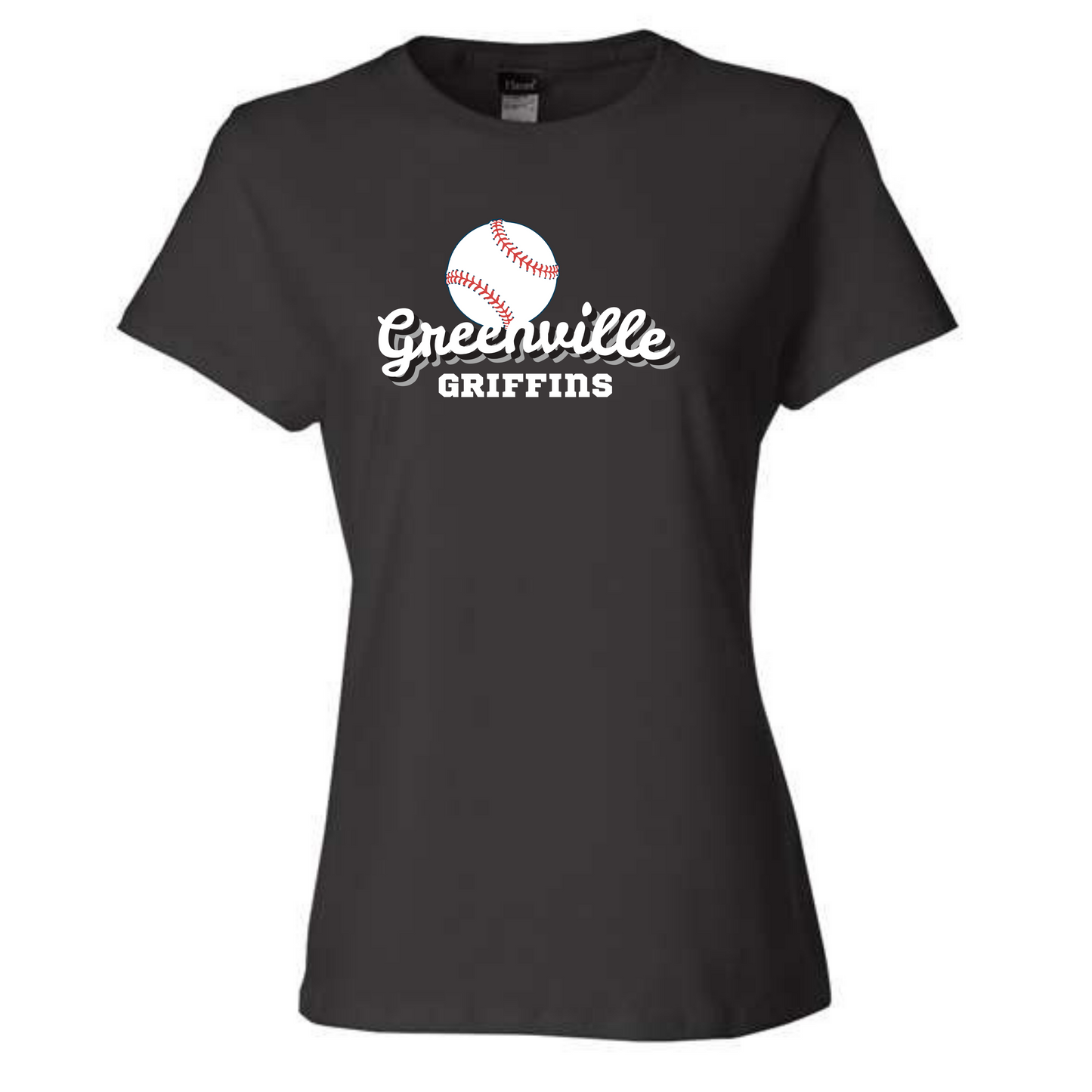 Hanes Greenville Griffins Ladies T-shirt