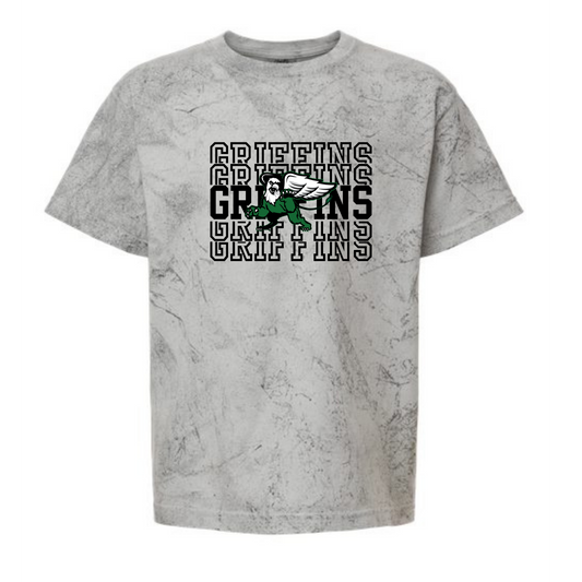 Comfort Colors Griffins repeat logo