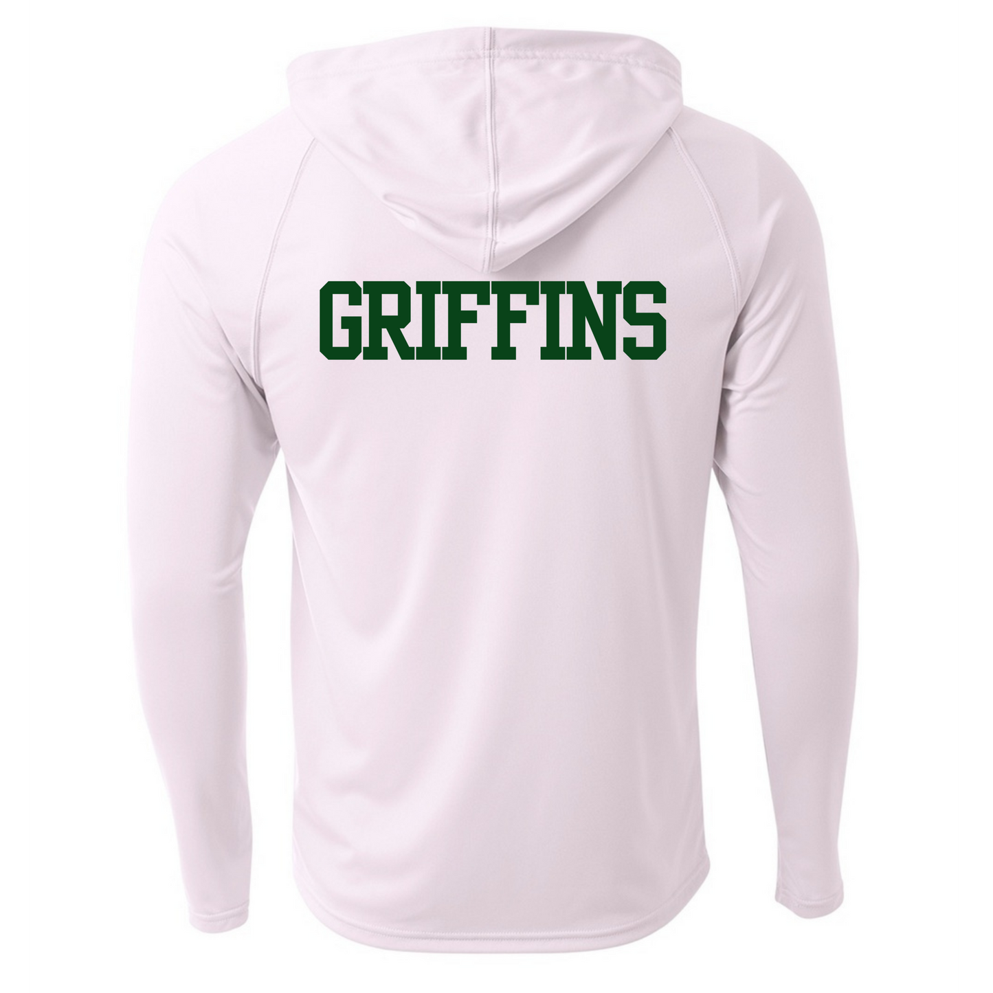 Adult Griffins Shield A4 long sleeve