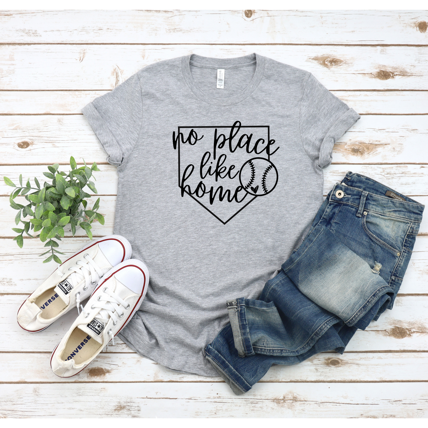 No Place like Home Bella+Canvas Tee