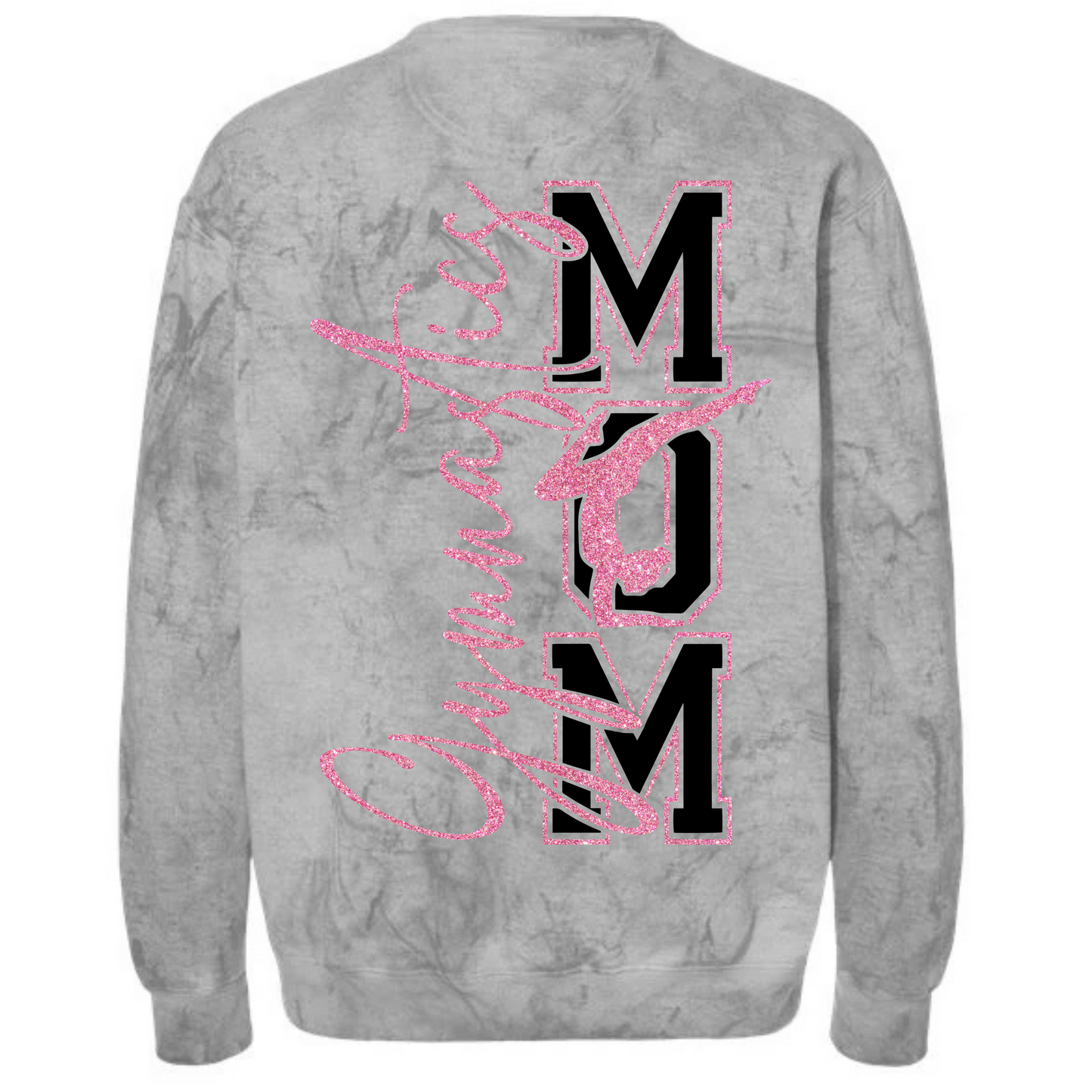 Comfort Colors Unisex Crewneck  "Gymnastics mom"