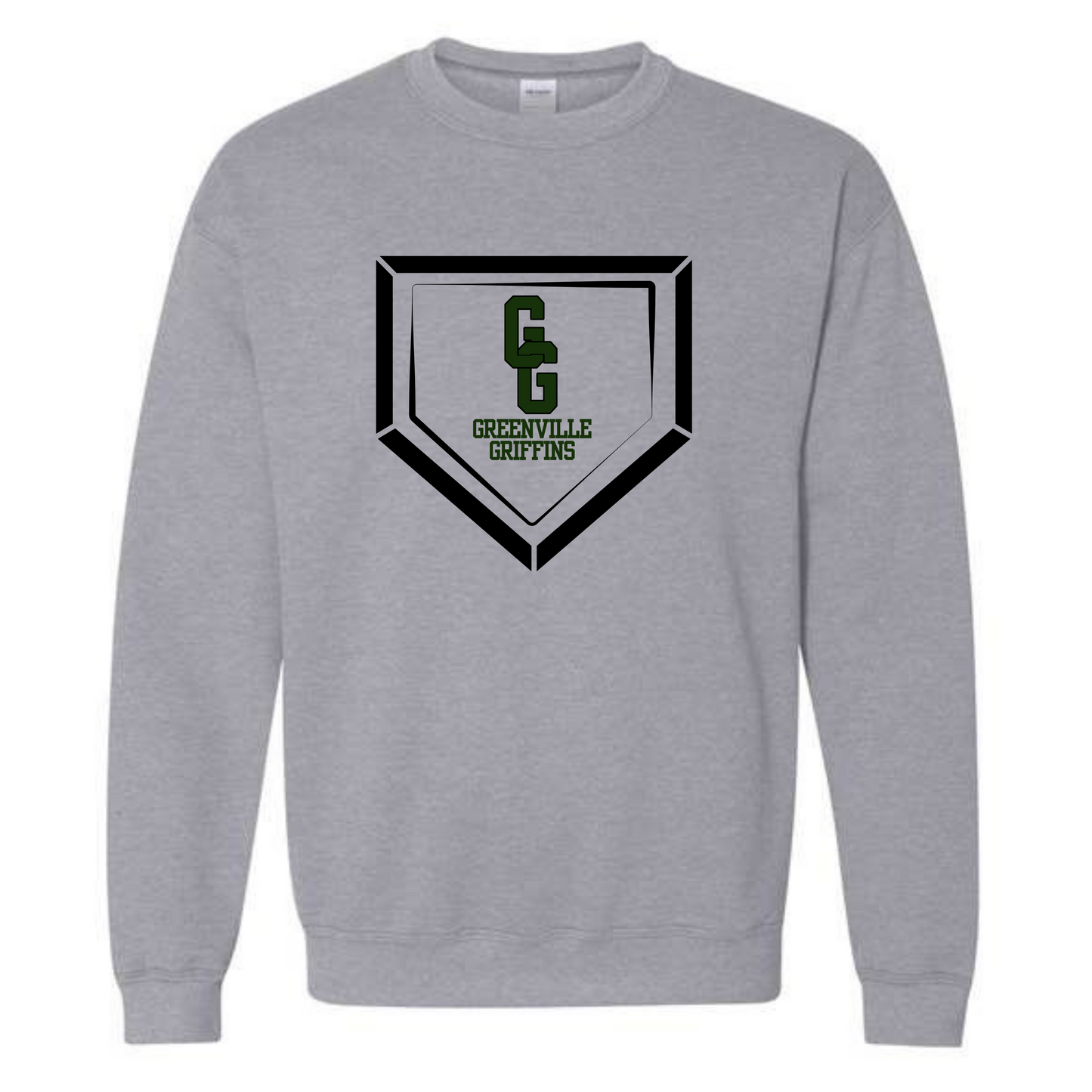 Gildan GG Griffins Crewneck