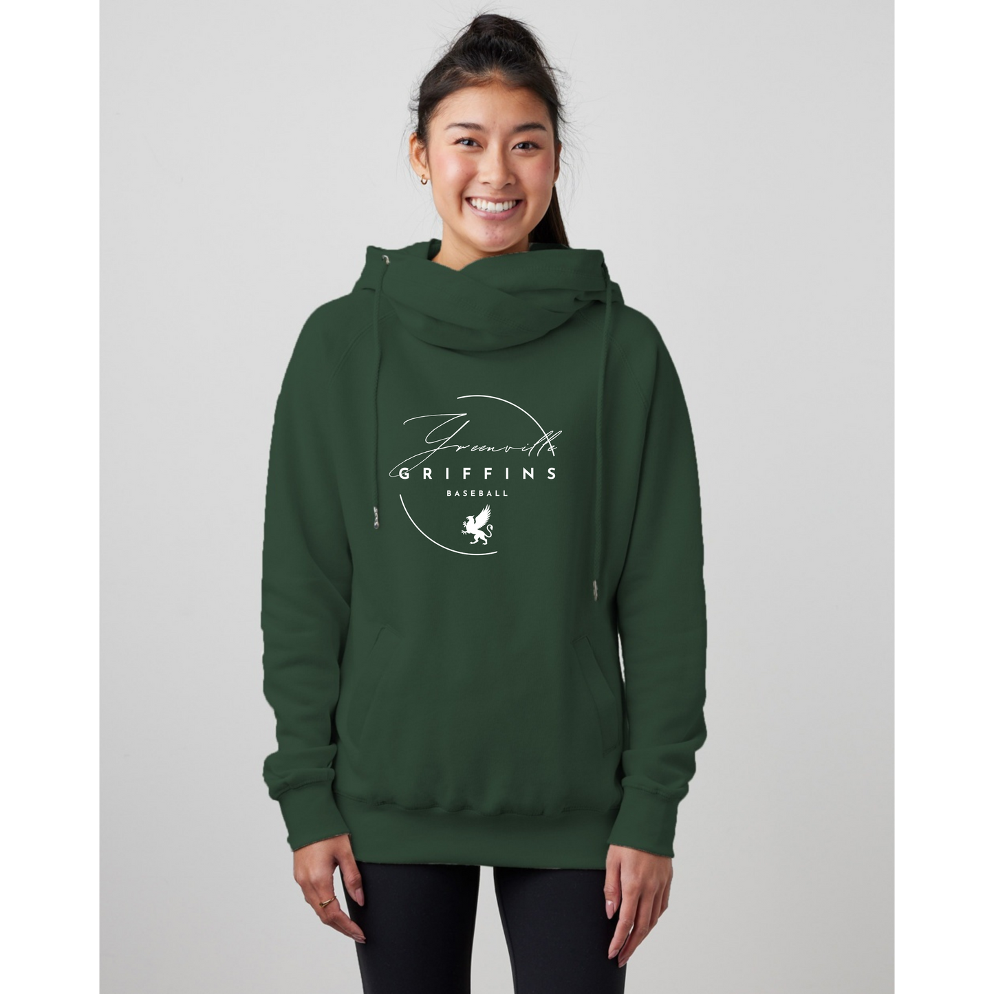 Griffins Funnel Neck Hoodie