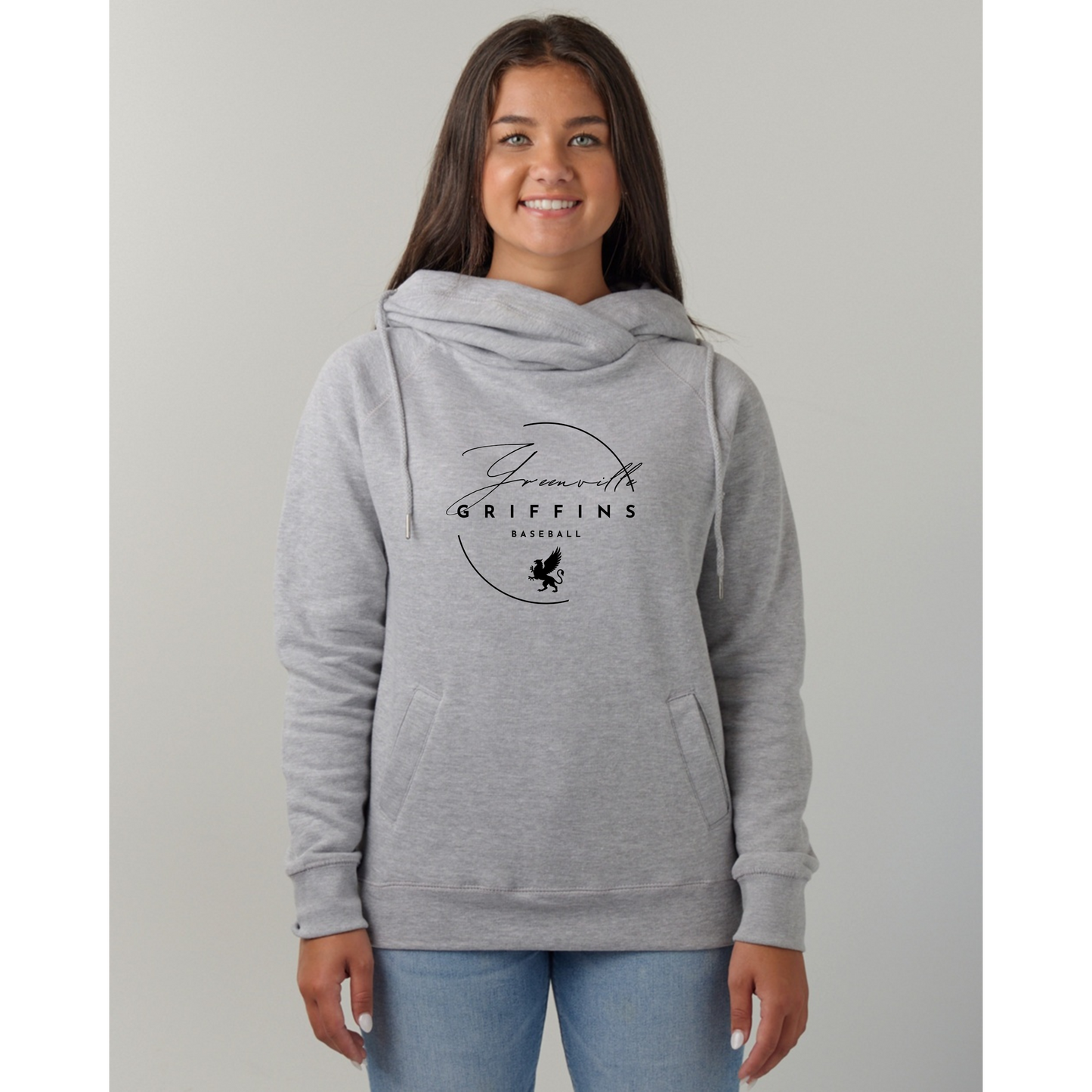 Griffins Funnel Neck Hoodie