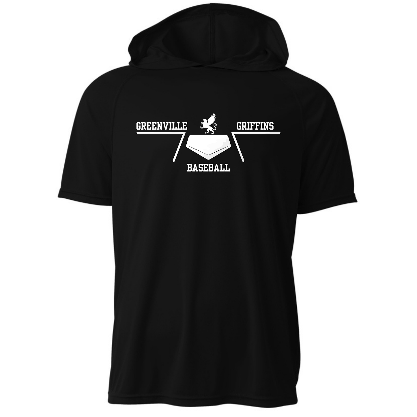 Youth A4 Hooded Cooling Tee
