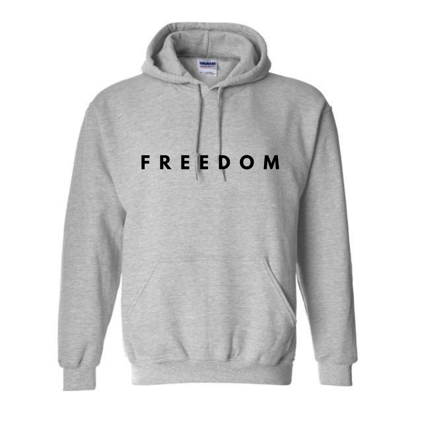 Freedom Gildan Pullover Hoodie