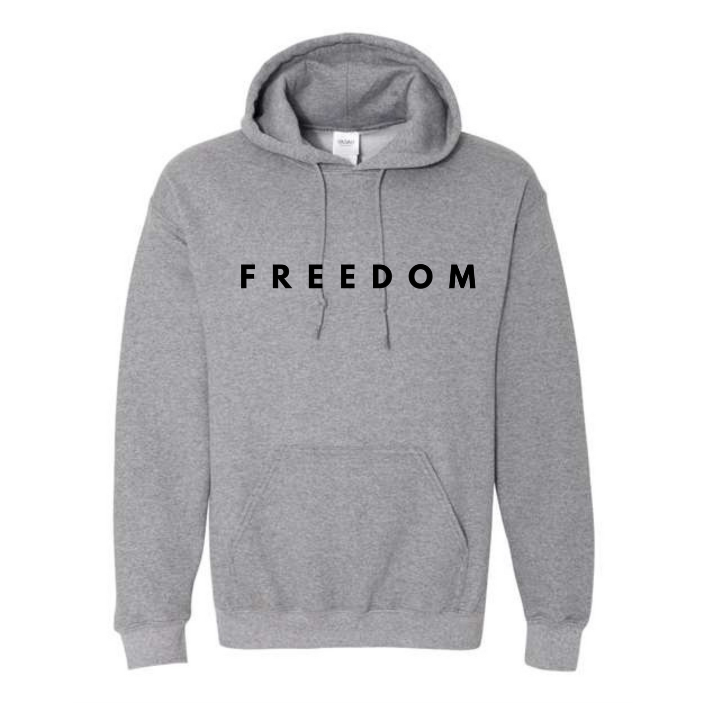 Freedom Gildan Pullover Hoodie