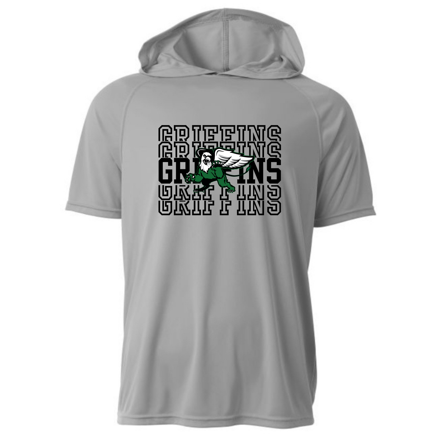 Adult A4 Hooded Cooling Tee