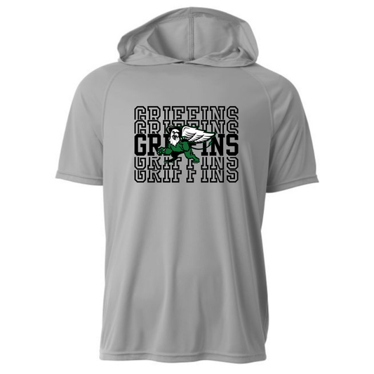 Adult A4 Hooded Cooling Tee