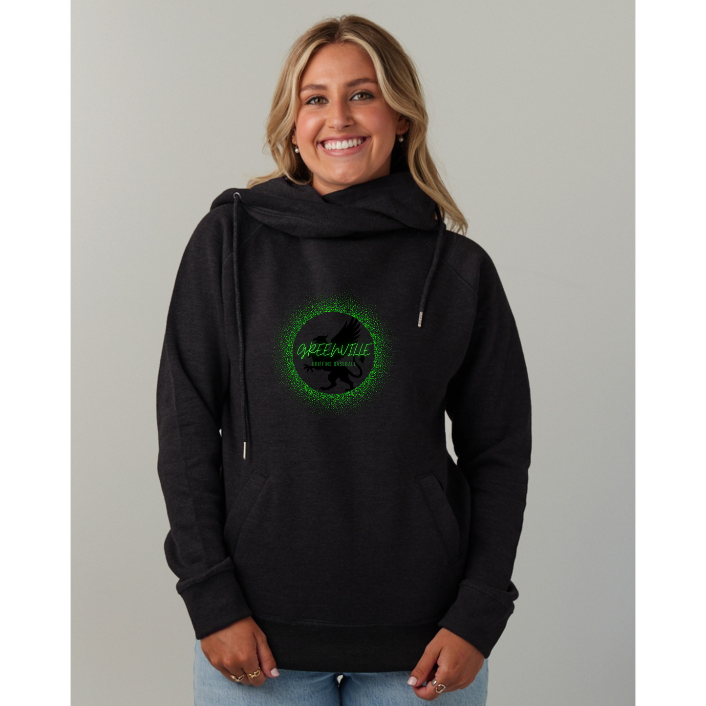 Griffins Funnel Neck Hoodie