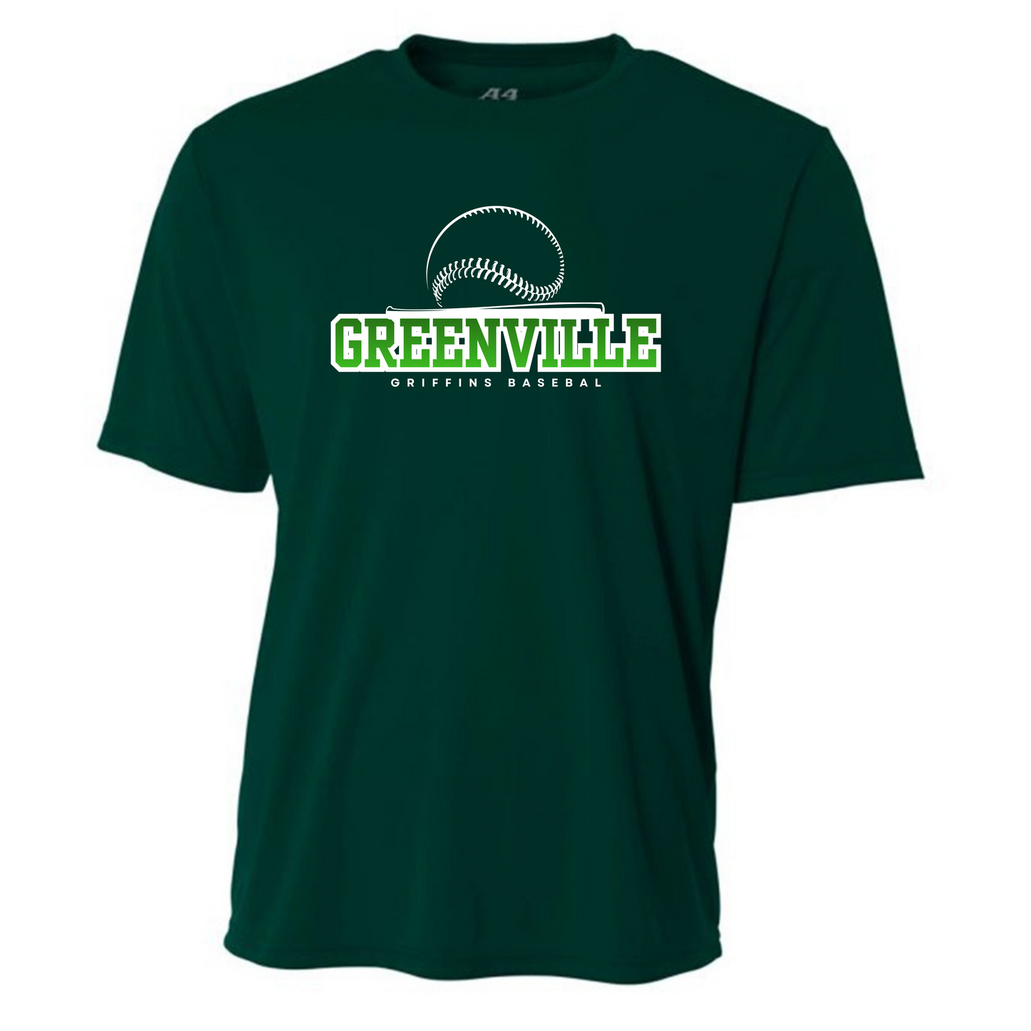 Greenville Griffins Adult A4 Performance Shirt