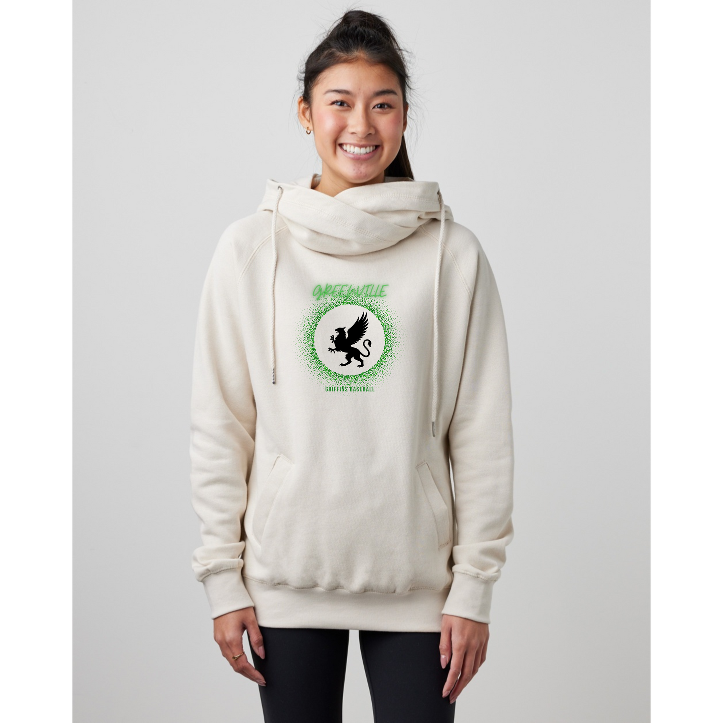 Griffins Funnel Neck Hoodie