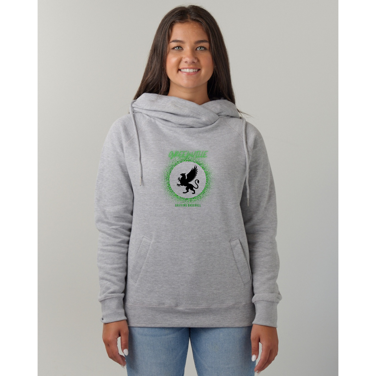 Griffins Funnel Neck Hoodie