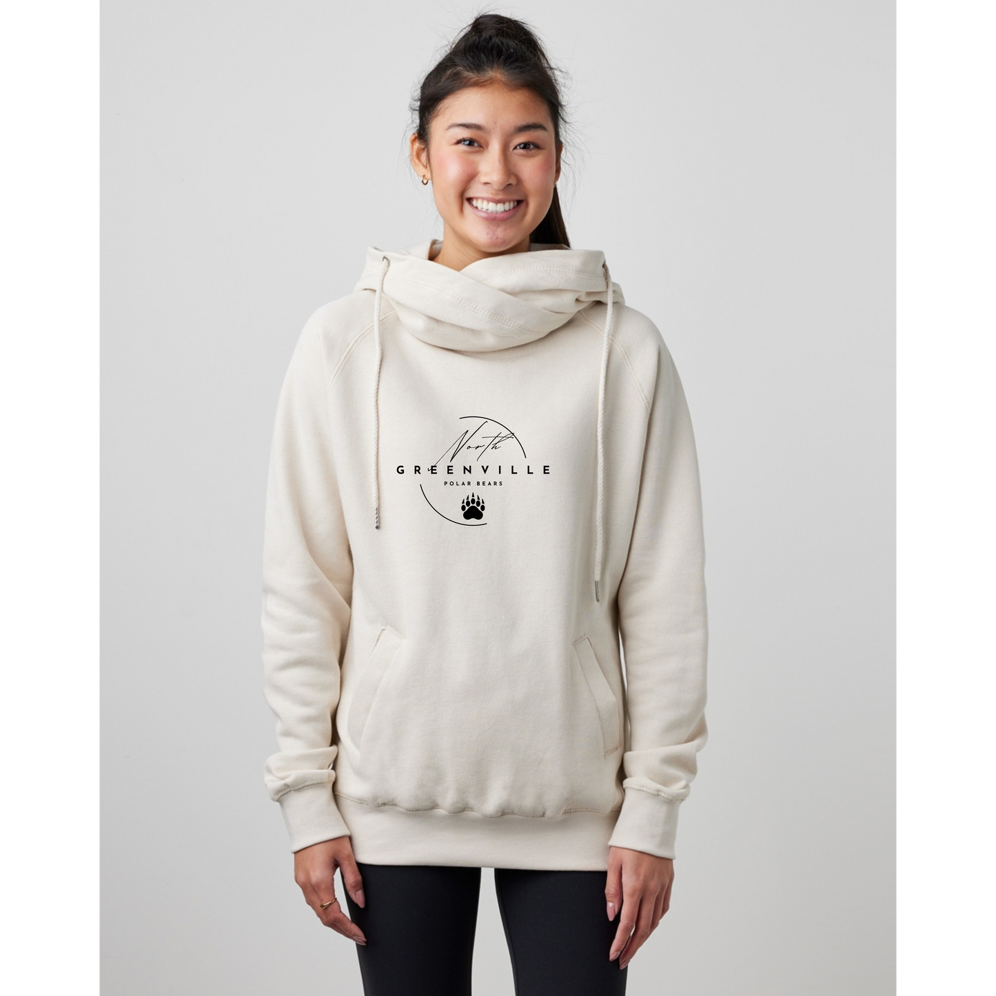 NGES Funnel Neck Hoodie