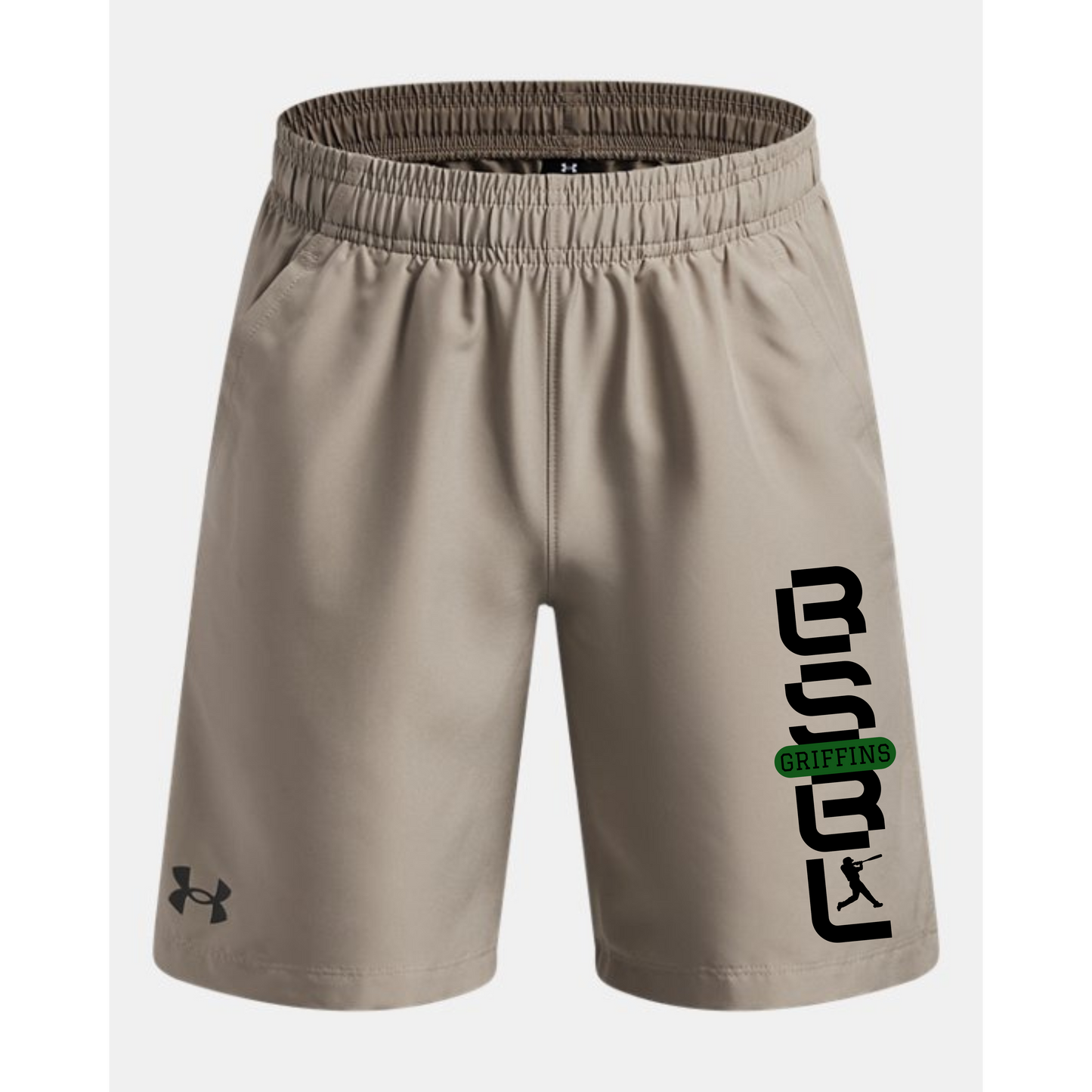 Youth UA BSBL Shorts