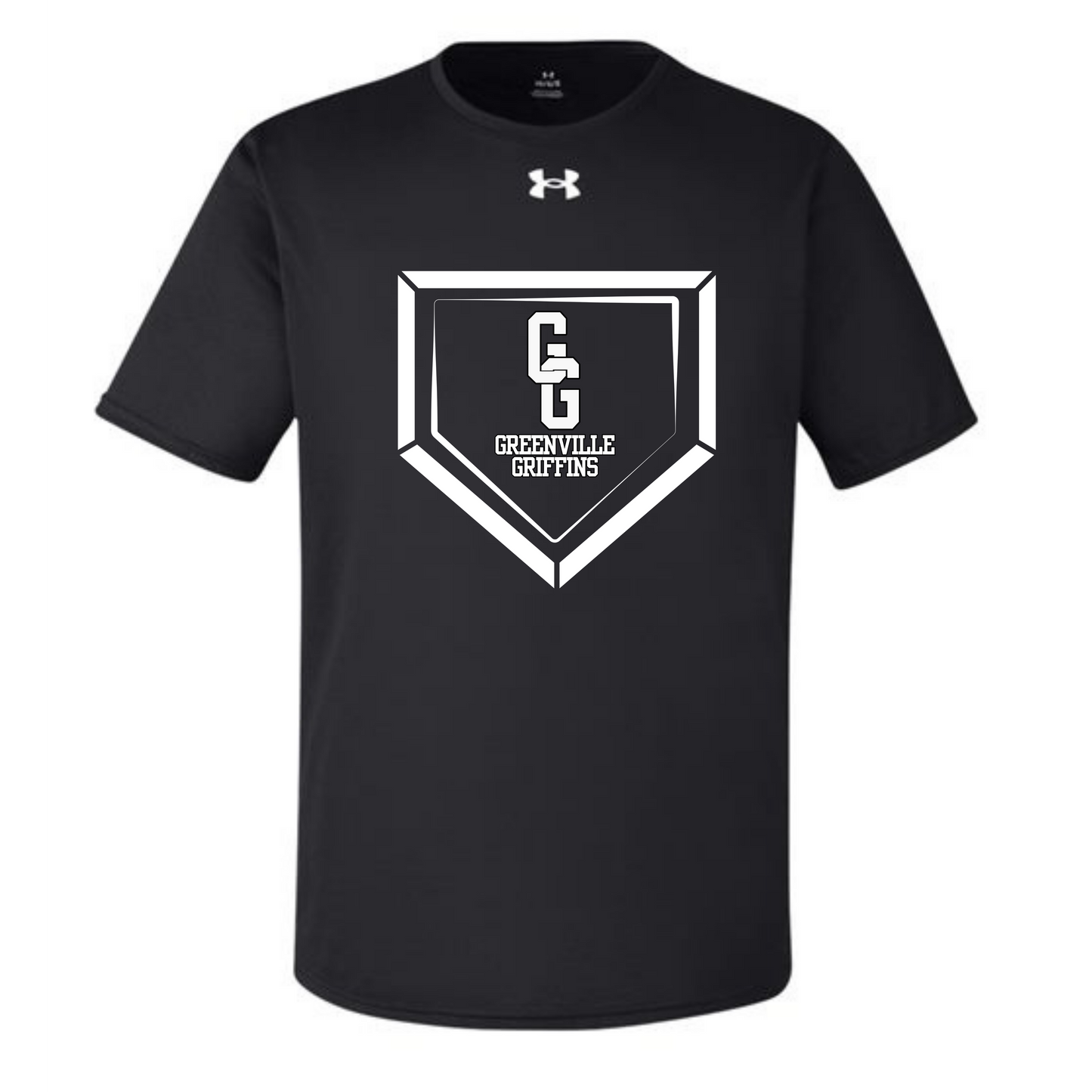 UA Mens Team Tech Tshirt