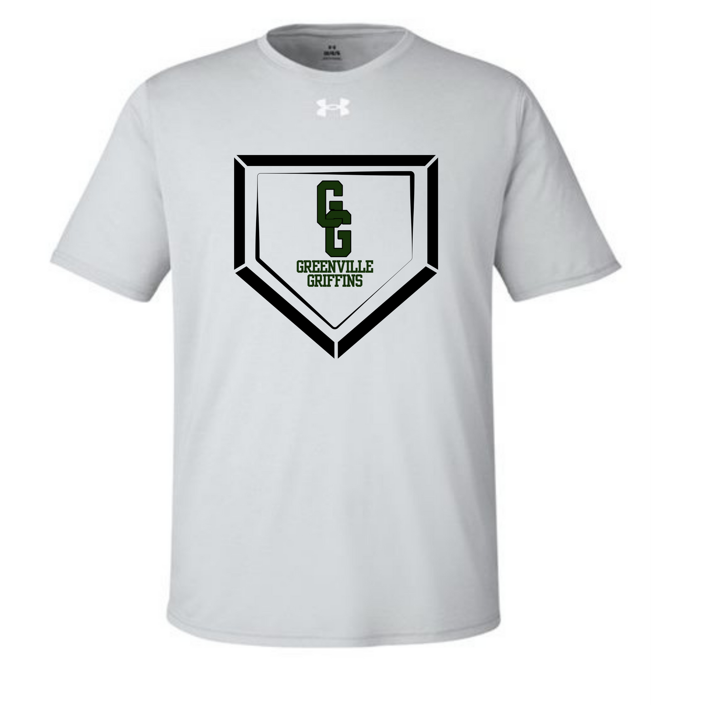 UA Mens Team Tech Tshirt