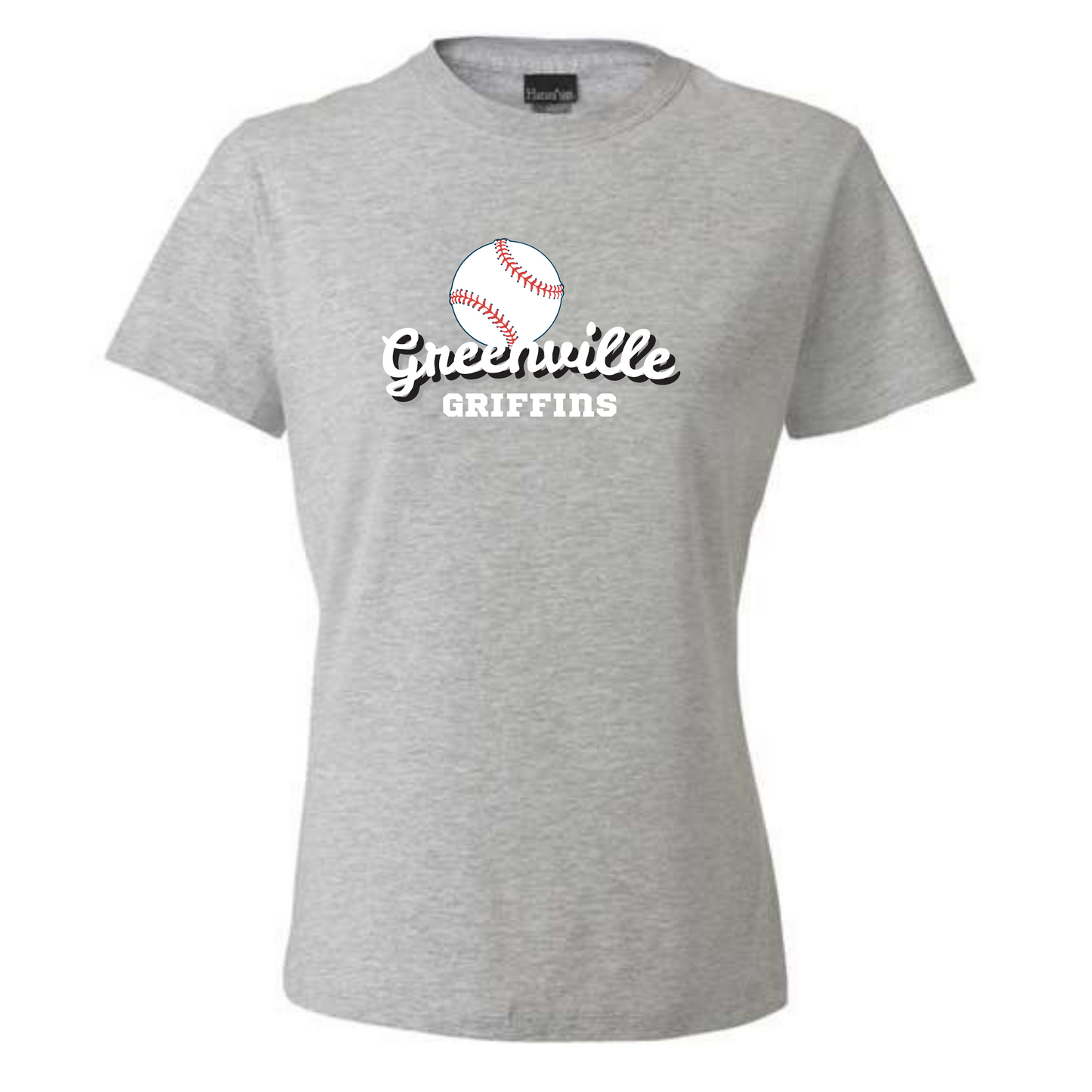 Hanes Greenville Griffins Ladies T-shirt