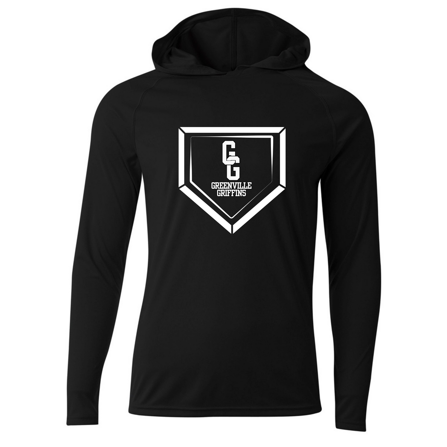 Adult A4 Hooded Cooling Long GG Griffins