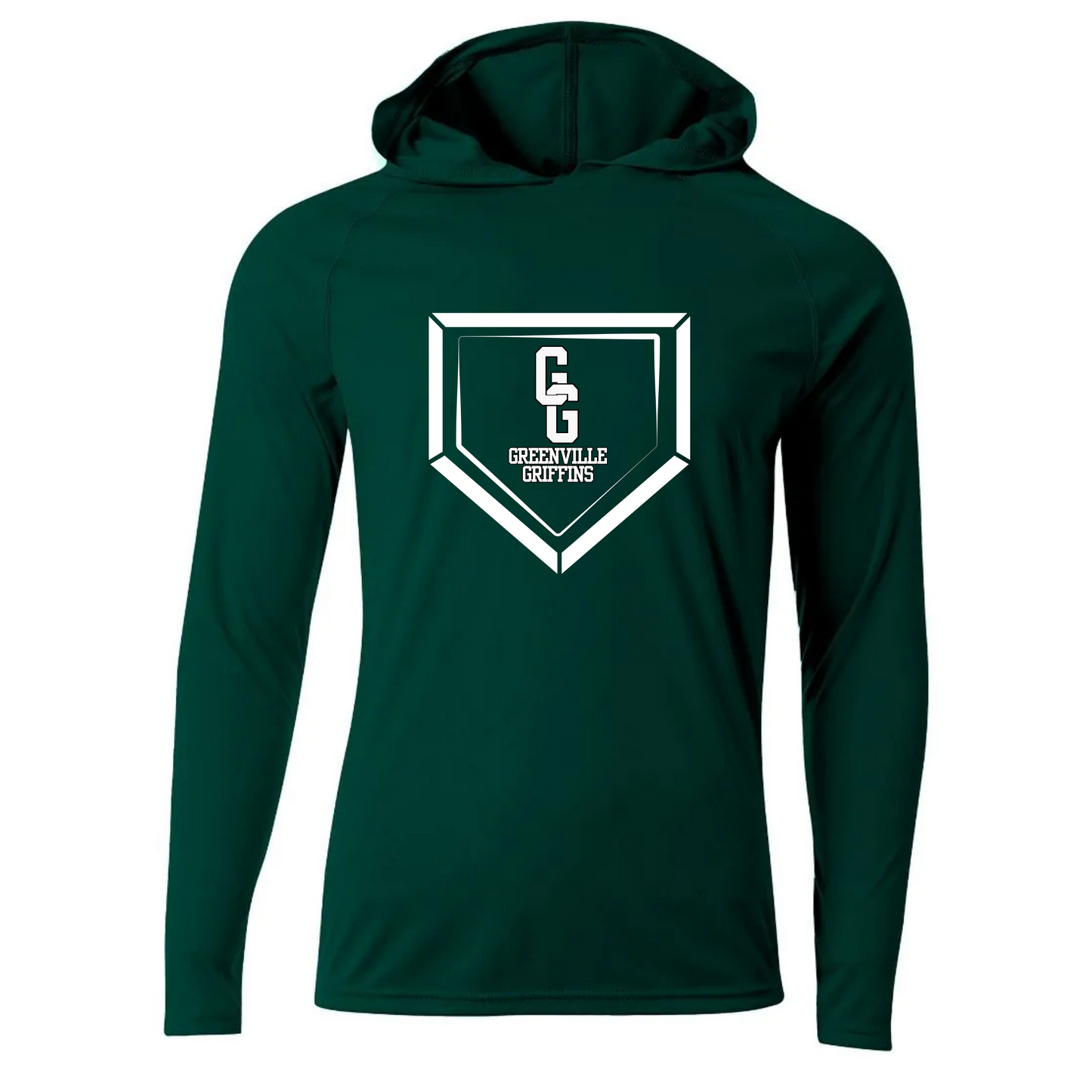 Adult A4 Hooded Cooling Long GG Griffins