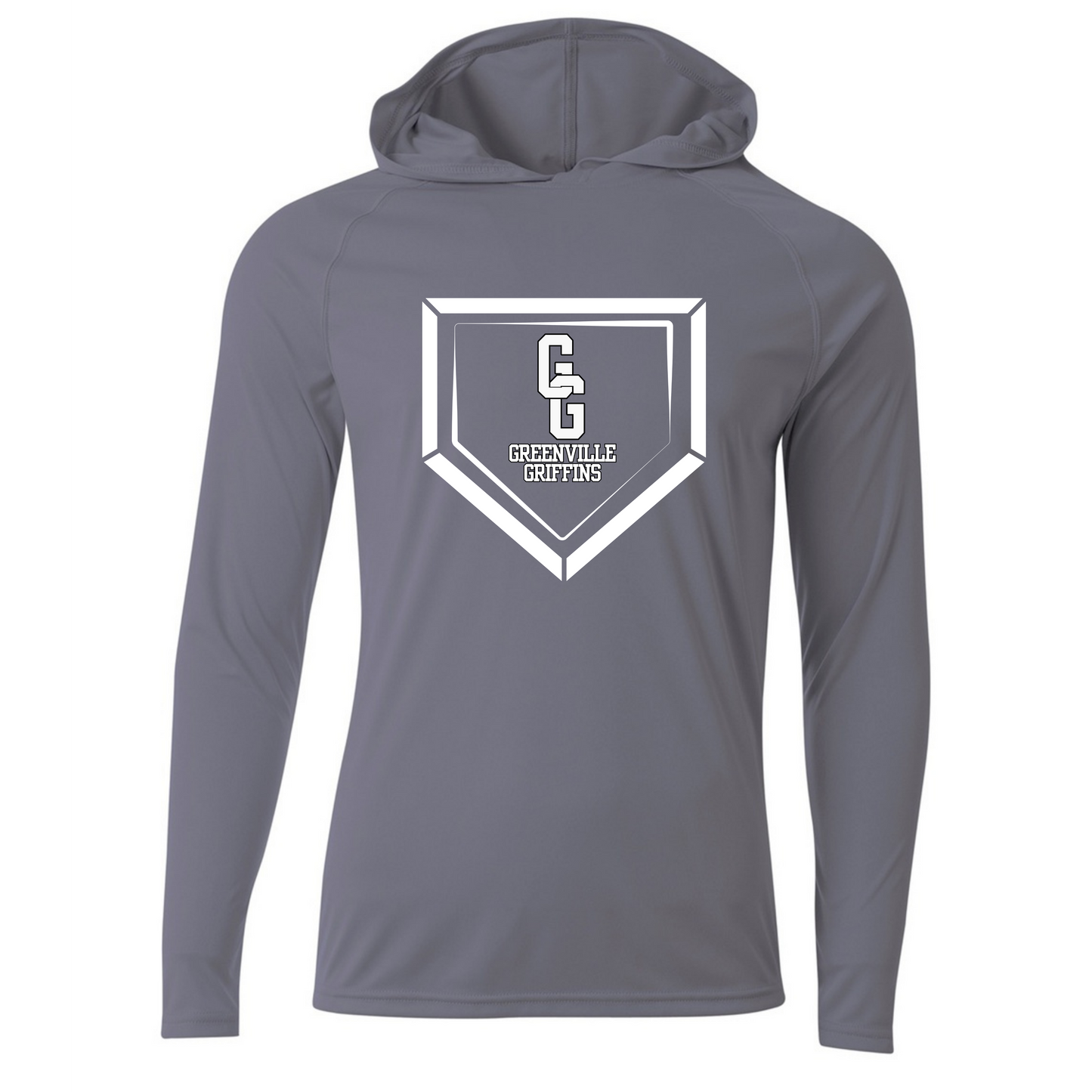 Adult A4 Hooded Cooling Long GG Griffins