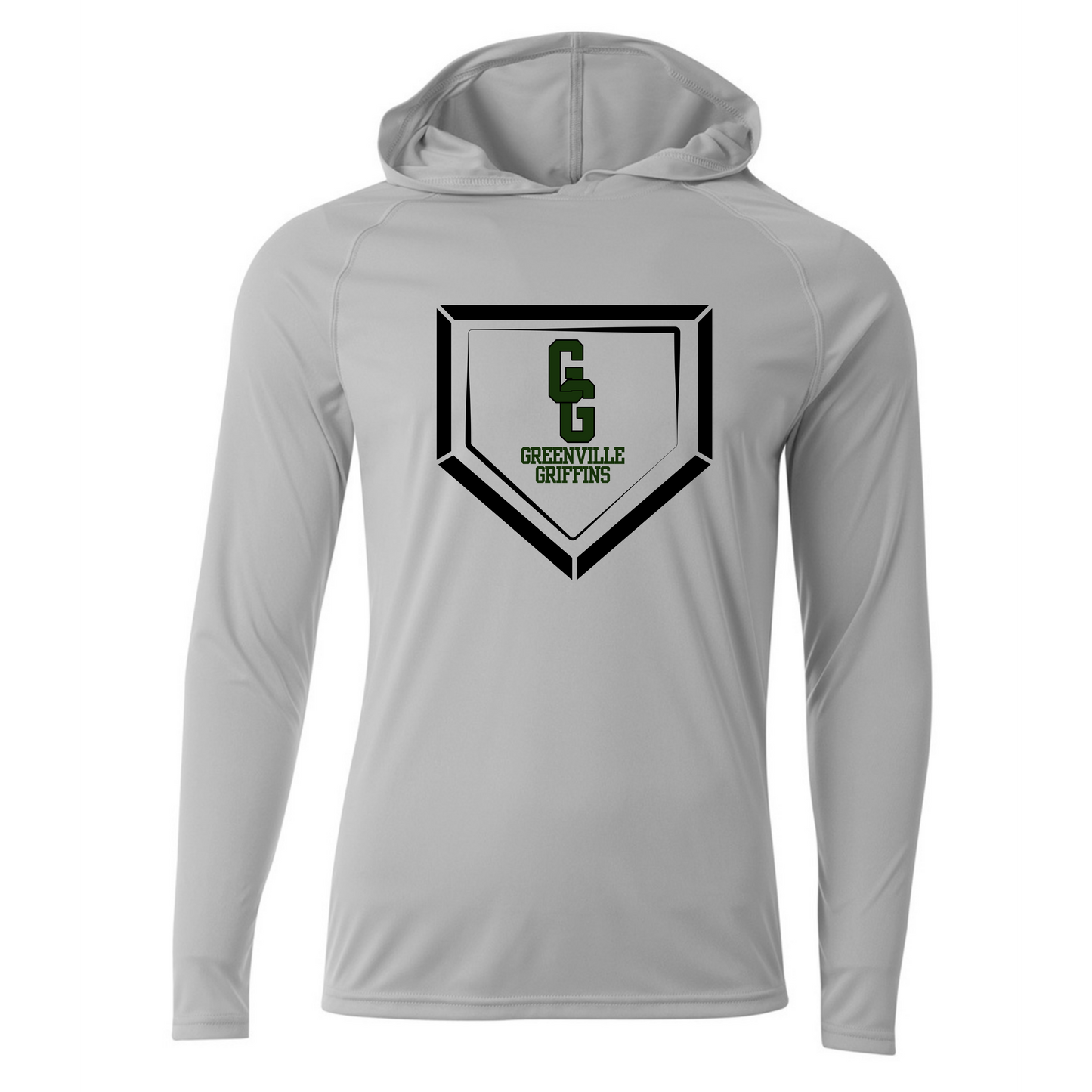 Adult A4 Hooded Cooling Long GG Griffins