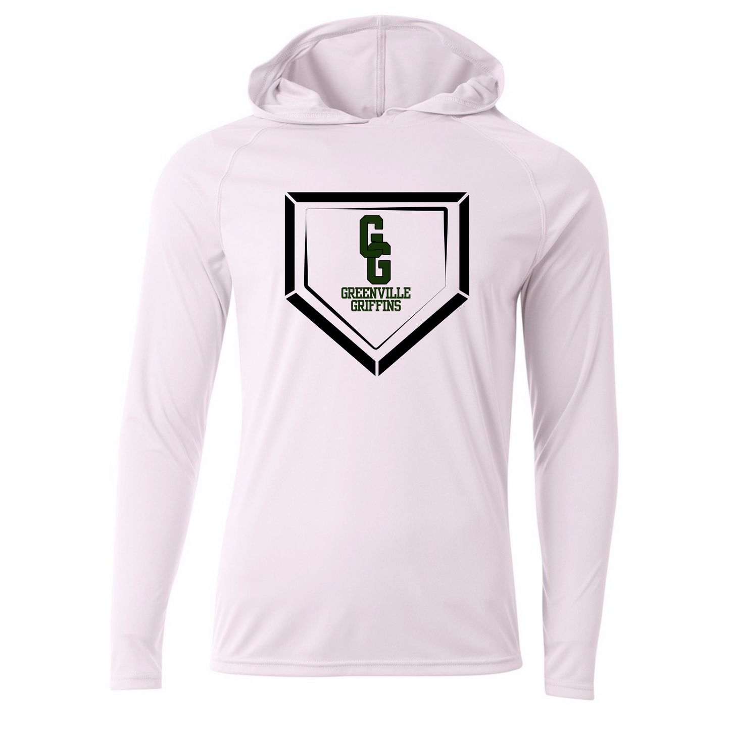 Adult A4 Hooded Cooling Long GG Griffins