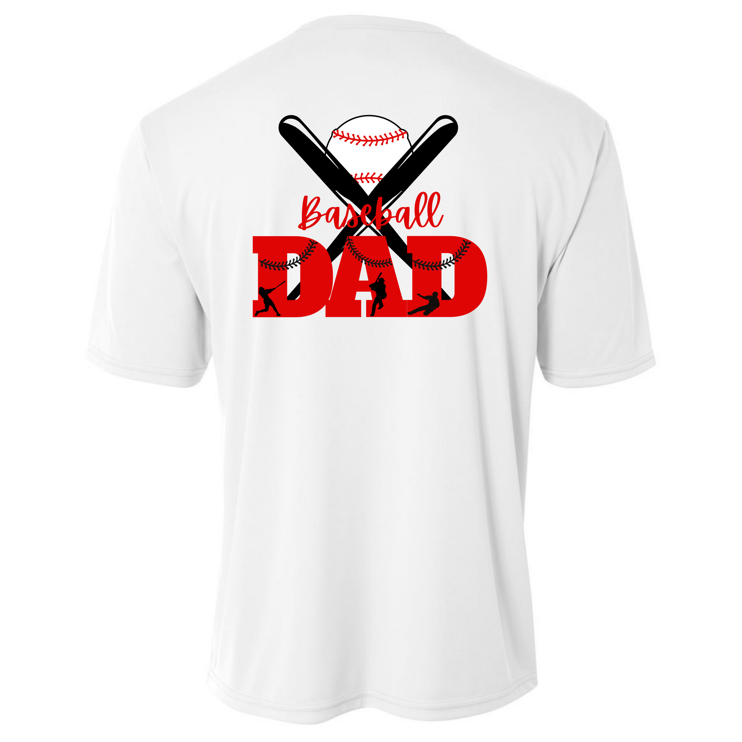 Baseball Dad A4 Performance Tee
