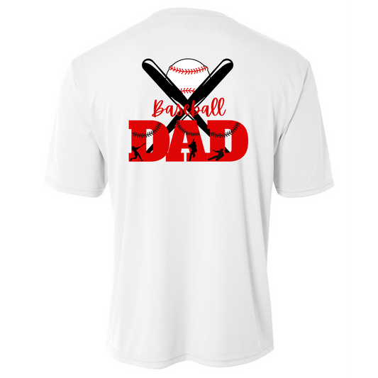 Baseball Dad A4 Performance Tee