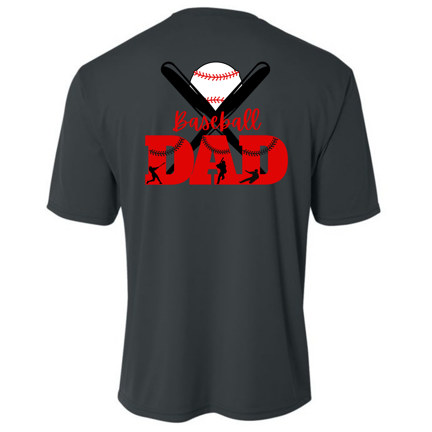 Baseball Dad A4 Performance Tee
