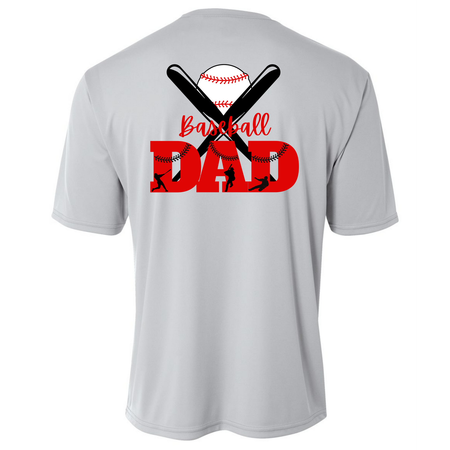 Baseball Dad A4 Performance Tee