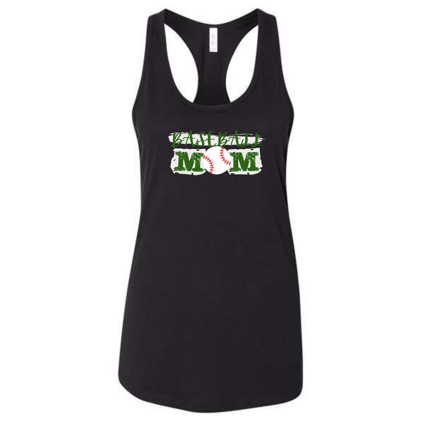 Women's Baseball Mom Racerback
