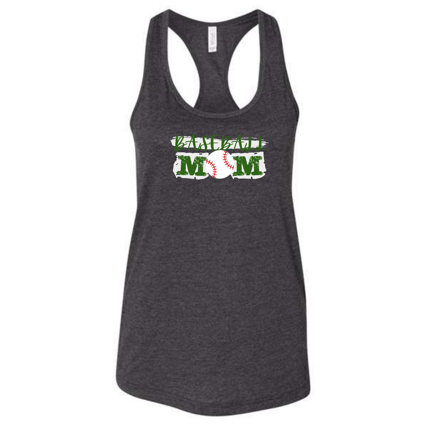 Women's Baseball Mom Racerback