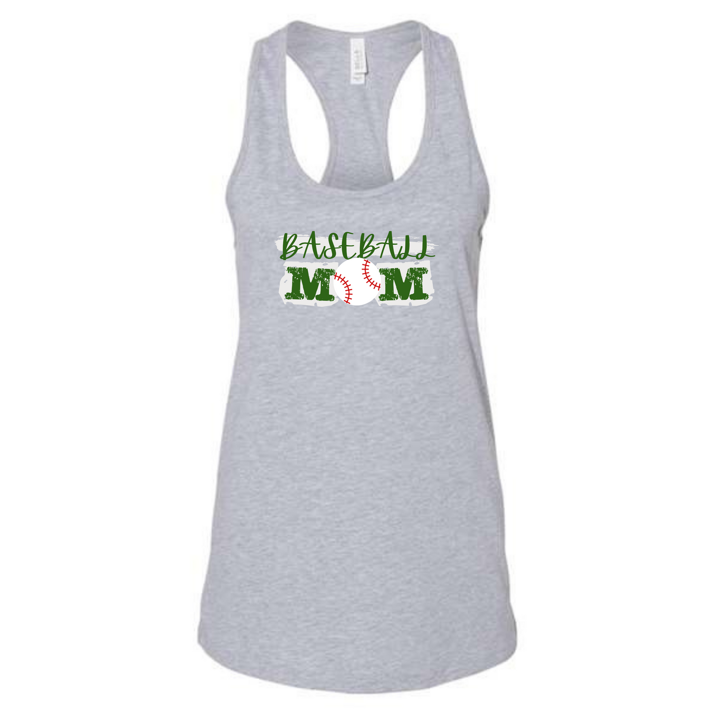 Women's Baseball Mom Racerback
