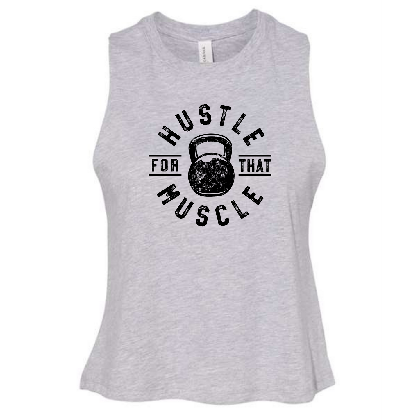Womans Racerback Hustle Tank