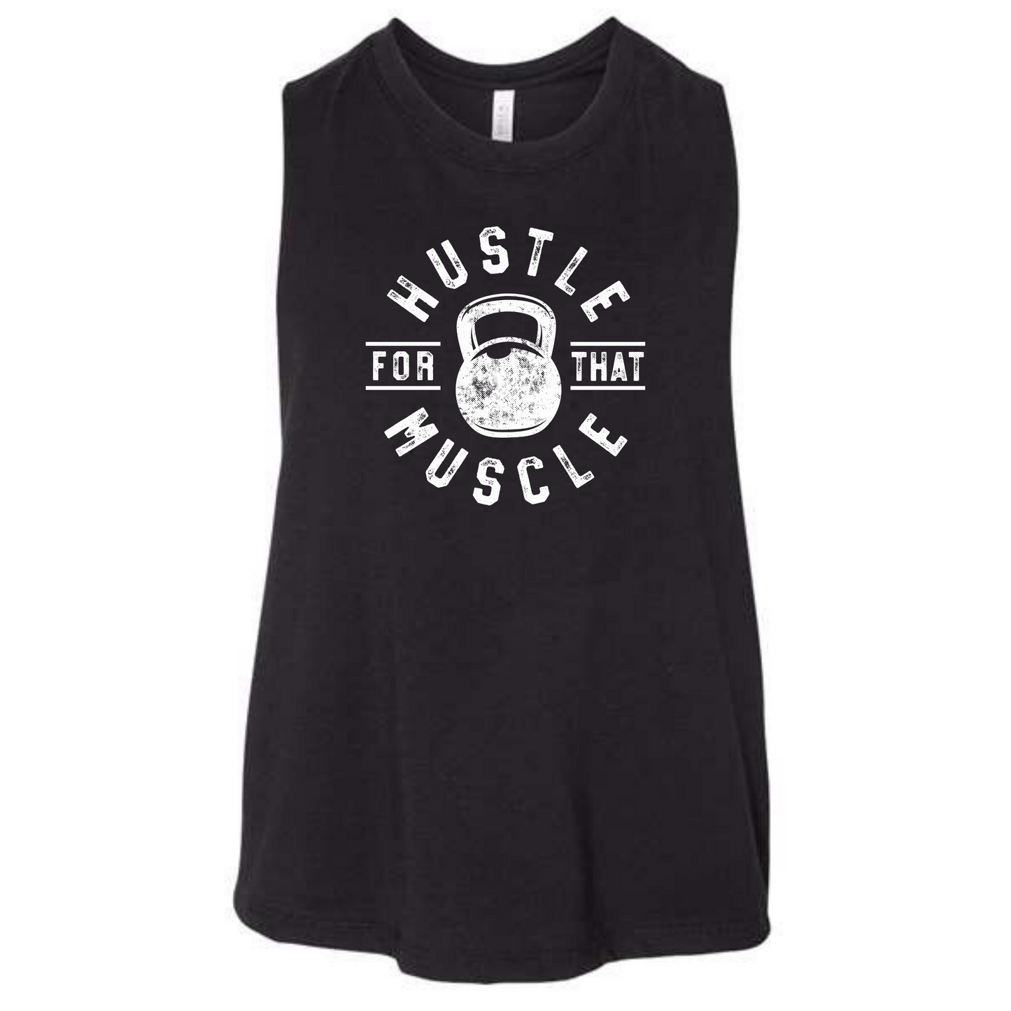 Womans Racerback Hustle Tank