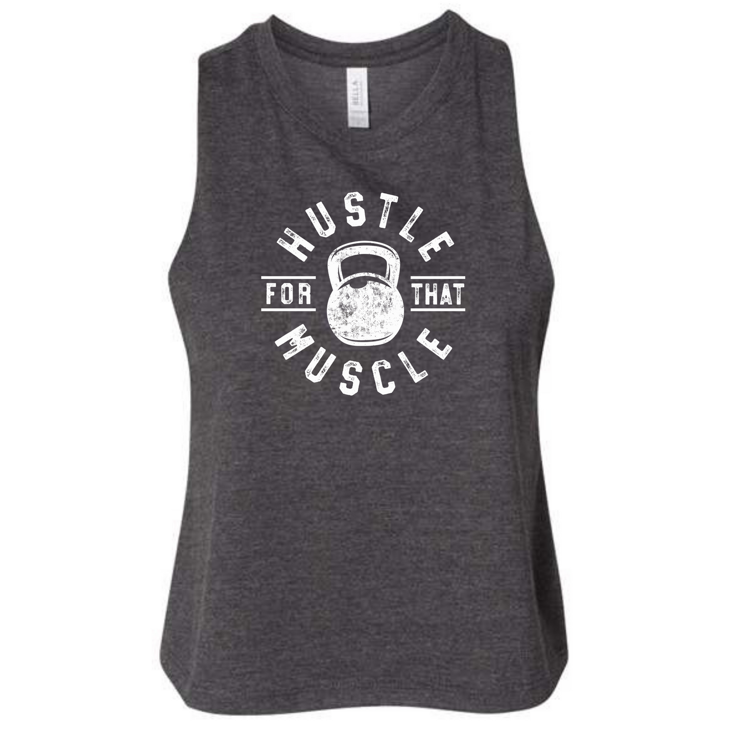 Womans Racerback Hustle Tank