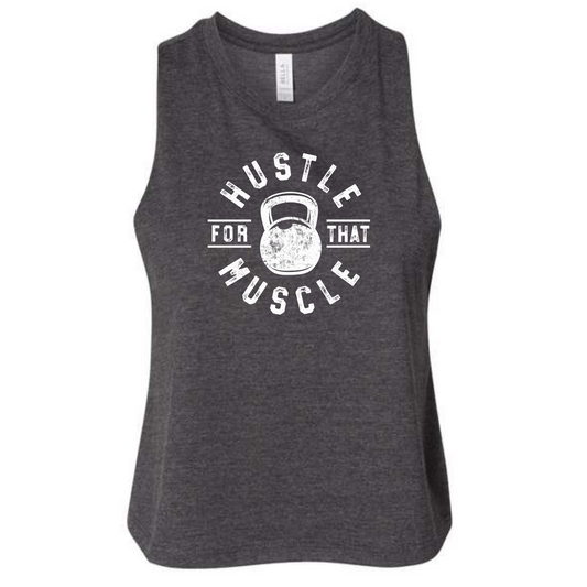 Womans Racerback Hustle Tank