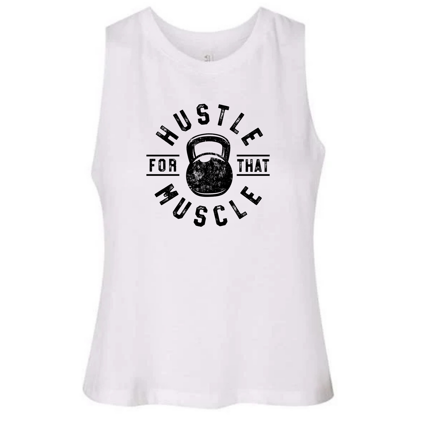 Womans Racerback Hustle Tank