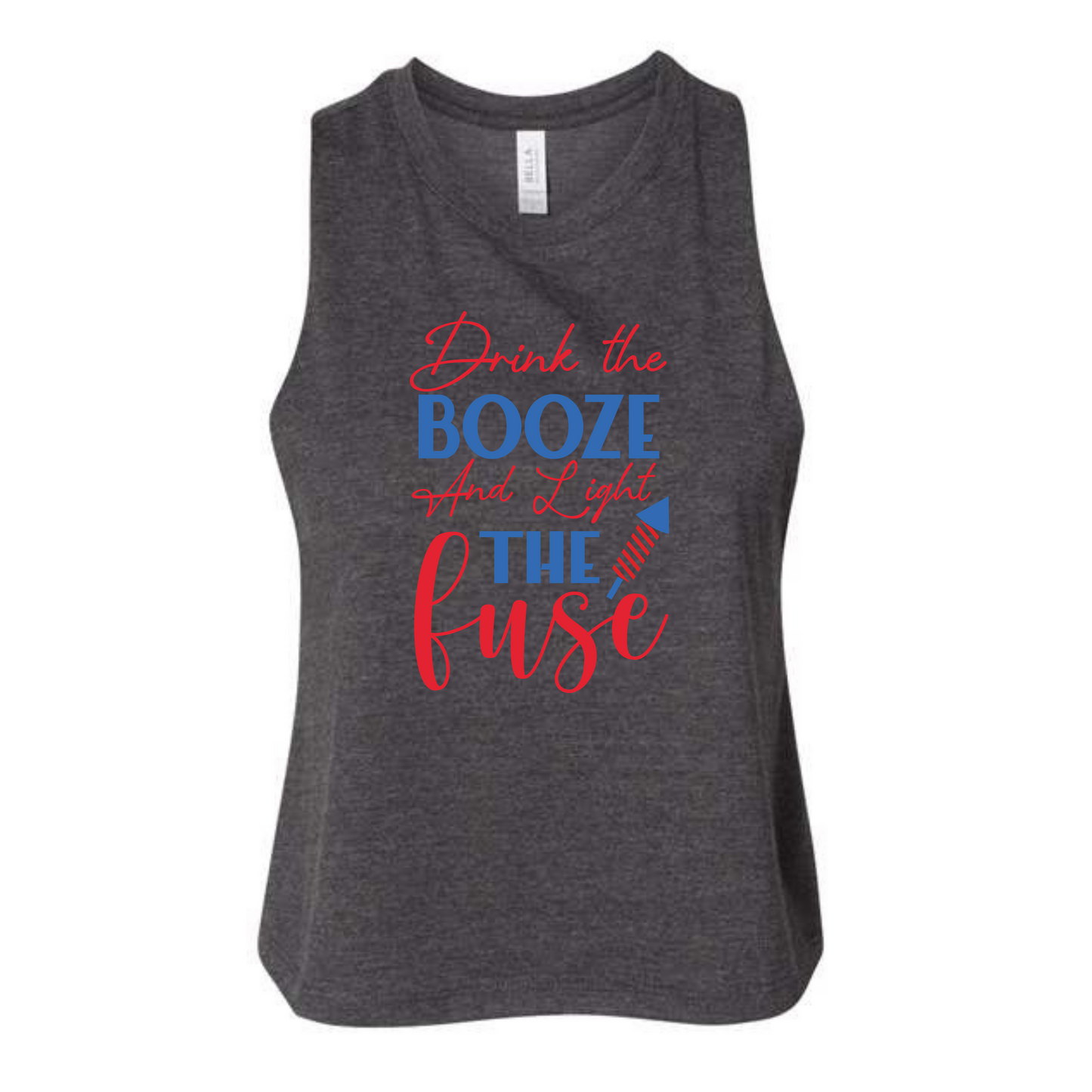 Drink booze Womans Racerback