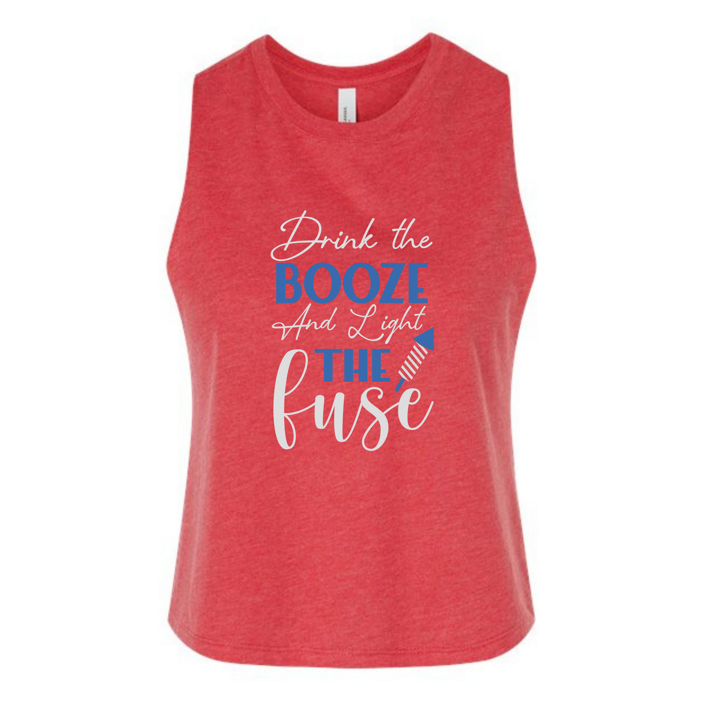 Drink booze Womans Racerback