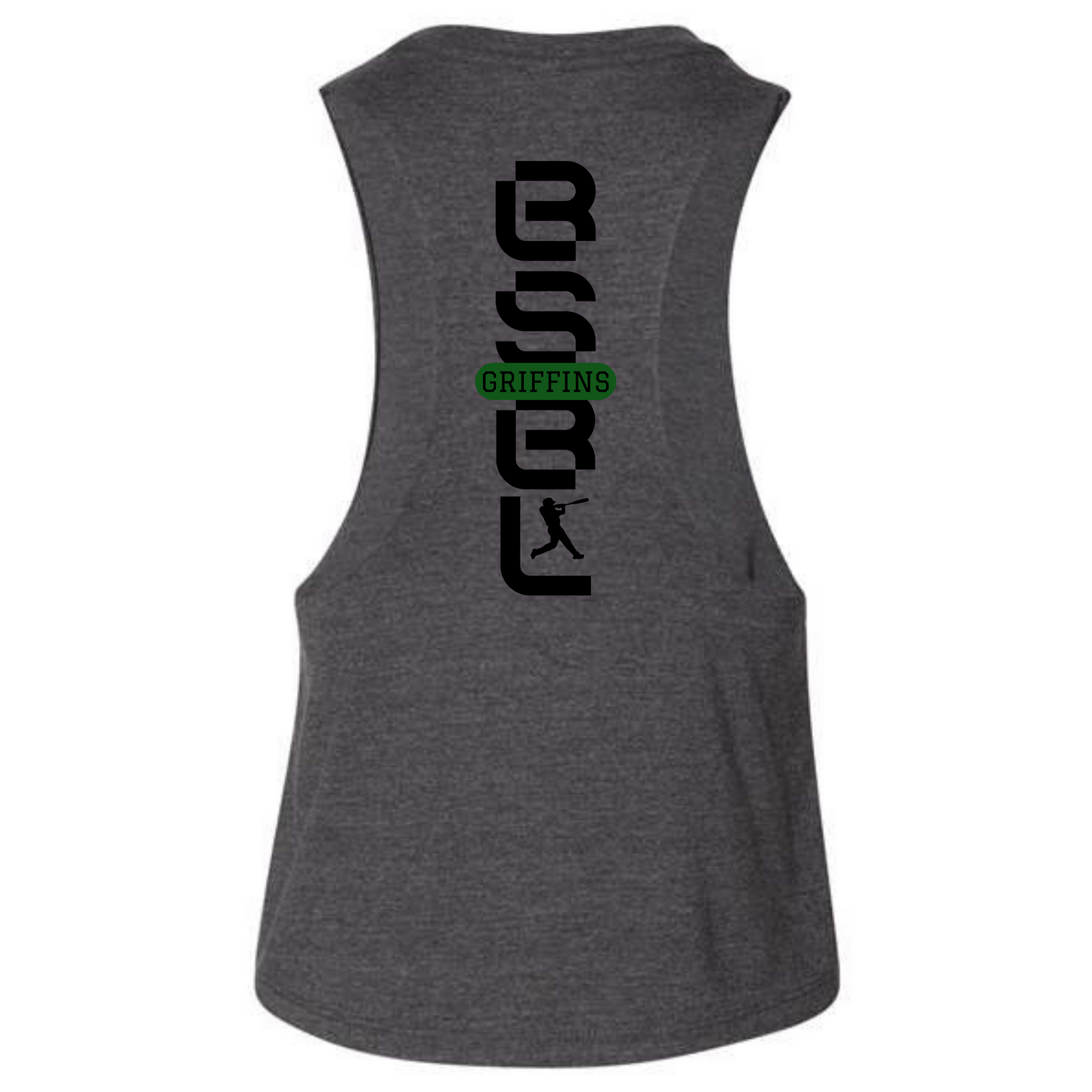 Womans Racerback BSBL Tank