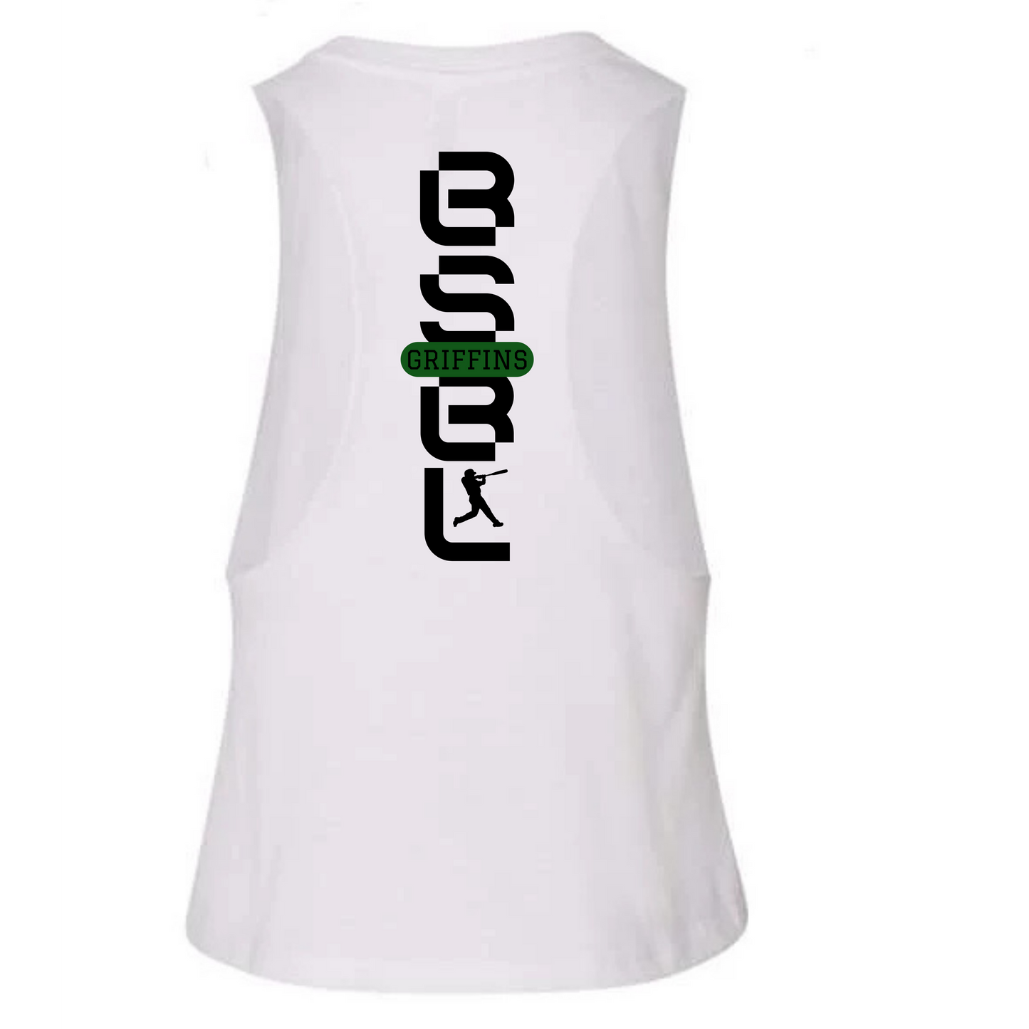 Womans Racerback BSBL Tank