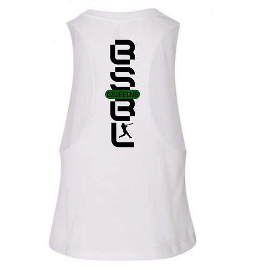 Womans Racerback BSBL Tank