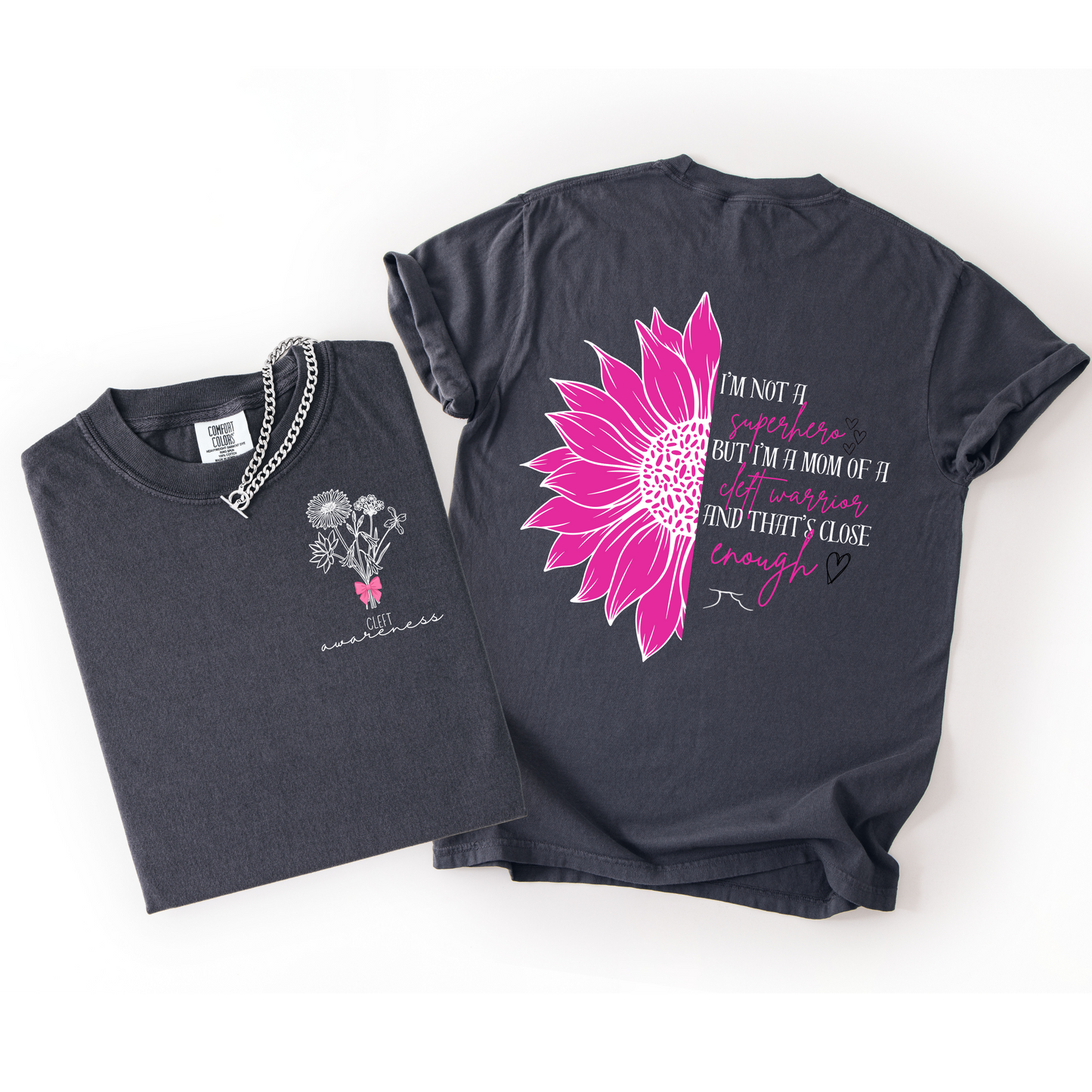 Comfort Colors Cleft Awareness